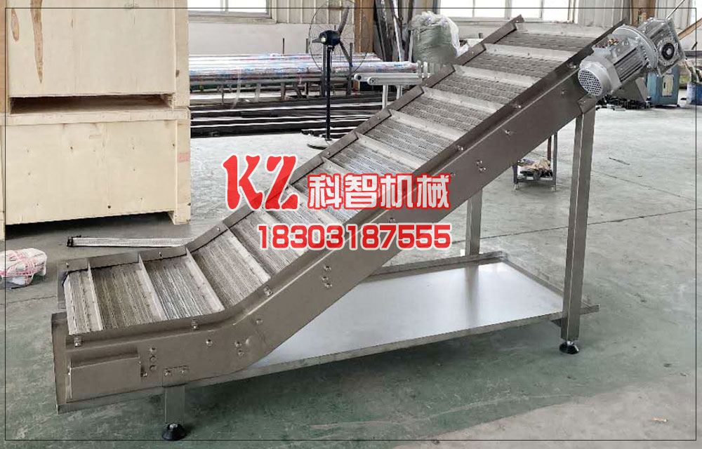 胡蘿卜清洗透氣打孔鏈板輸送機(jī)養(yǎng)護(hù)